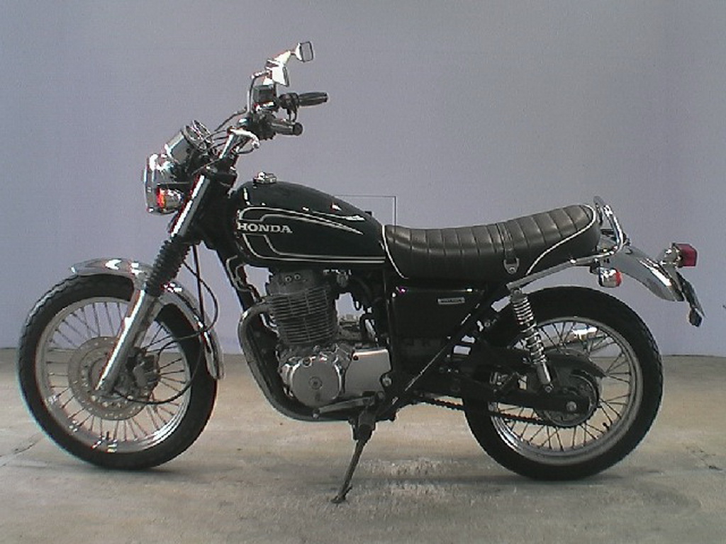 Купить мотоцикл Honda CB400SS 2002 фото 3